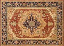 Loloi Rugs MORRMW-01REDQ2030 - Traditional Rug