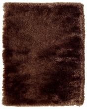 G.MILAM 4944550FDBN000A25 - Dark Brown Rug