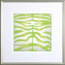 G.MILAM 5001 - VIBRANT ZEBRA GREEN