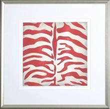 G.MILAM 5003 - VIBRANT ZEBRA RED