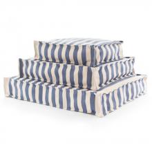 Pine Cone Hill RDB188-WOS - Fresh American Trimaran Stripe Denim/Ivory Indoor/Outdoor Wouf 18x24x6