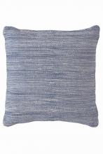 Pine Cone Hill MIDDP22 - Fresh American Mingled Denim indoor/outdoor pillow 22"x22"