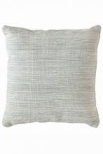 Pine Cone Hill MILBDP22 - Fresh American Mingled Light Blue indoor/outdoor pillow 22"x22"