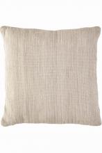 Pine Cone Hill MIPDP22 - Fresh American Mingled Platinum indoor/outdoor pillow 22"x22"