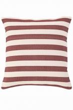 Pine Cone Hill RDB194-DP22 - Fresh American Trimaran Stripe Breton Red/Ivory indoor/outdoor pillow 22"x22"