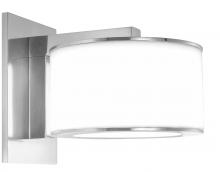 Norwell 1126-BA-AC - Timbale LED Sconce - Brushed Aluminum