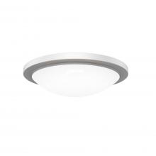 WAC US FM-252218-CS-BZ - Dew 18" Flush Mount 5CCT