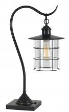 CAL Lighting BO-2668DK-DB - 59.5" Height Metal Table Lamp in Dark Bronze