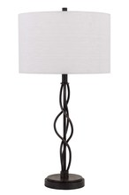 CAL Lighting BO-2857TB - 30" Height Metal Table Lamp in Textured Bronze Finish