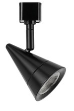 CAL Lighting HT-816-BK - 6.75" Height Aluminum Cast Track in Black Finish