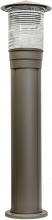 Dabmar D354-BZ - CAST ALUM BOLLARD 50W HPS 120V