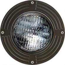 Dabmar FG316-LED9-BZ - FIBERGLASS WELL LIGHT W/O GRILL 9W LED PAR36 12V