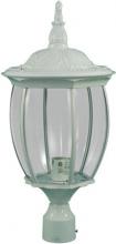 Dabmar GM102-LED16-W - VICTORIA POST TOP FIX LED 16W 120V