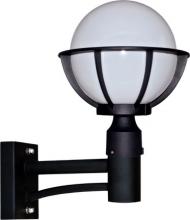 Dabmar GM265-LED16-B - CAST ALUM 10" GLOBE WALL FIX LED 16W 120V