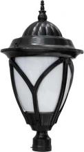 Dabmar GM712-LED30-B - CAST ALUM ACORN POST TOP FIX LED 30W 120V