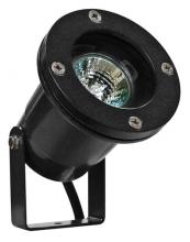 Dabmar LV108-LED7-B - SPOT LIGHT W/YOKE 7W LED MR16 12V