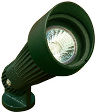 Dabmar LV203-LED7-G - HOODED MINI SPOT LIGHT 7W LED MR16 12V