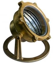 Dabmar LV308-LED9-BS - BRASS W/21' CORD UNDERWATER 9W LED PAR36 12V