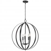 Maxim 10032BK - Provident-Single Pendant