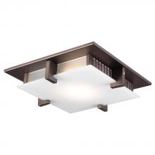 PLC Lighting 906 ORB - 1 Light Ceiling Light Polipo Collection 906 ORB