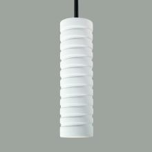 A-19 MP03-A33-BCC - Strata Mini Pendant: Safety Yellow (Black Cord & Canopy)