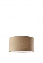 Adesso 4003-12 - Harvest Large Drum Pendant