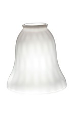 Kichler 340012 - 2 1/4 Inch Glass Shade WH Wate (4 pack) (4 pack)