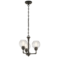 Kichler 43992OZ - Chandelier/Semi Flush 3Lt