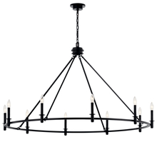 Kichler 52707BK - Chandelier 10Lt