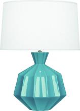 Robert Abbey OB999 - Steel Blue Orion Table Lamp