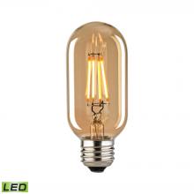 ELK Home Plus 1111 - Medium LED 3-watt Bulb with Light Gold Tint