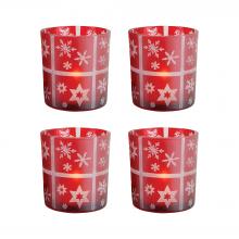 ELK Home Plus 393075/S4 - Festival Votives (Set of 4)