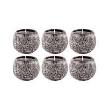 ELK Home Plus 444548/S6 - Varanasi 1.75-inch Votives in Brown (Set of 6)