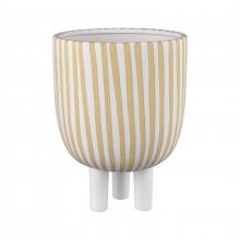 ELK Home Plus H0017-10641 - Booth Striped Vase