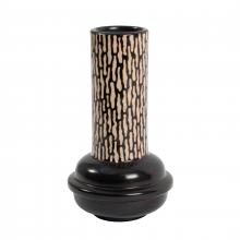 ELK Home Plus H0517-10723 - Ofelia Vase - Medium Black