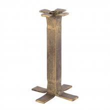 ELK Home Plus H0897-10926 - Splay Candleholder - Medium Aged Brass