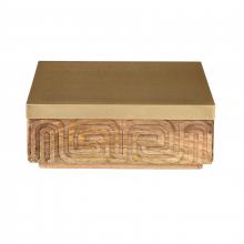 ELK Home Plus H0897-10988 - Maze Box - Large Natural (2 pack) (2 pack)