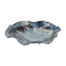 ELK Home Plus S0037-11349 - Mulry Charger - Prussian Blue Glazed