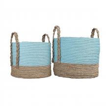 ELK Home Plus S0077-12112/S2 - Grove Basket - Set of 2 Natural