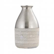 ELK Home Plus S0807-12243 - Chloe Vase - Large Silver