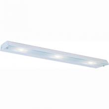 International LV30J-P - Three Light White Undercabinet Strip