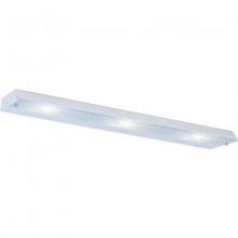 International LVD30D-P - Three Light White Undercabinet Strip