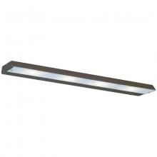 International LXD40D-BZ - Four Light Bronze Undercabinet Strip