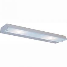 International LXD20D-AL - Two Light Nickel Undercabinet Strip