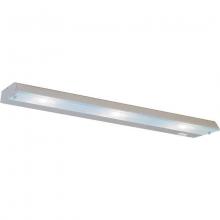 International LXD30D-AL - Three Light Nickel Undercabinet Strip