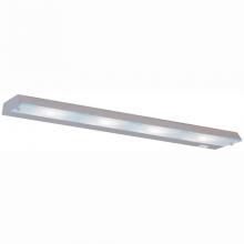 International LXD40D-AL - Four Light Aluminum Undercabinet Strip