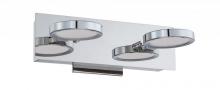 Kendal VF7300-2L-CH - 2 LIGHT LED VANITY