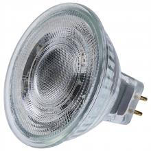 Satco Products Inc. S12363 - 5.5 Watt MR16 LED Spotlight; 4000K CCT; GU5.3 Base; 12 Volt