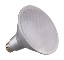 Satco Products Inc. S29456 - 17.5 Watt; PAR38 LED; 4000K; 40 deg. Beam Angle; Medium base; 120 Volt