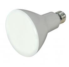 Satco Products Inc. S9620 - 9.5 Watt; BR30 LED; 105 deg. Beam Angle; 2700K; Medium base; 120 Volt; Dimmable